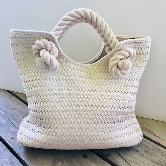 Talbot’s Nautical Rope Bag - Picture 2 of 8